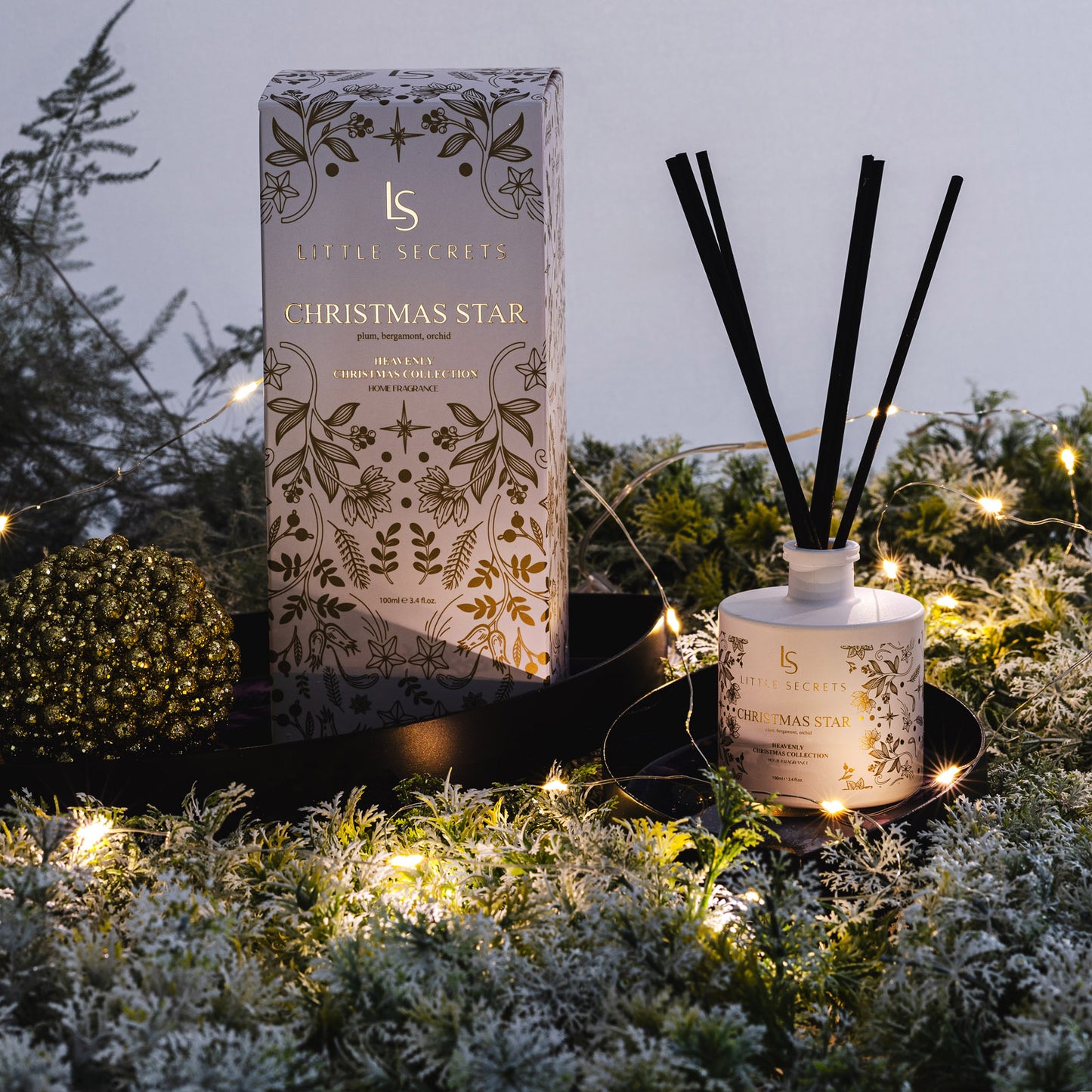 Christmas Star Home Diffuser Heavenly Collection