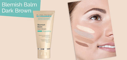 Schrammek Blemish Balm Ενυδατικό Balm Προσώπου κατά των Ατελειών & της Ακμής 40ml