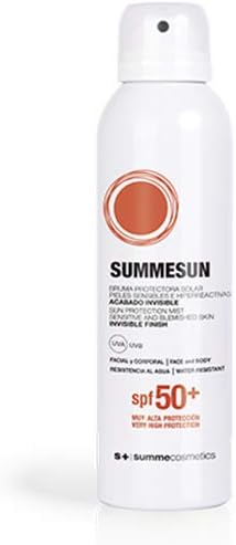SUMMESUN SPF50+ SENSITIVE AND BLEMISHED SKIN