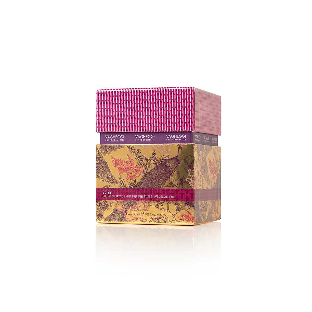 Vagheggi 75.25 3D Longevity Oil – Λάδι Προσώπου
