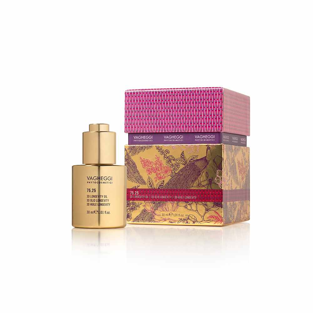 Vagheggi 75.25 3D Longevity Oil – Λάδι Προσώπου