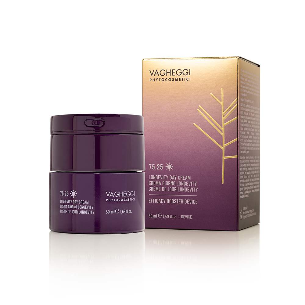 Vagheggi 75.25 Longevity Day Cream + Efficacy Booster Device