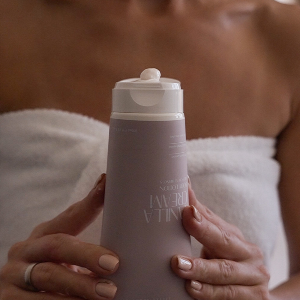 Vanilla Cream Body Lotion