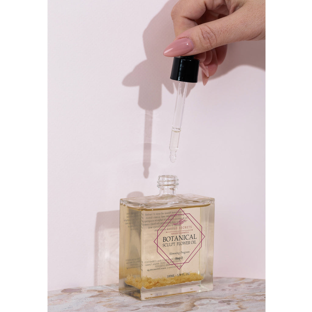 Botanical Sculpt Flower Oil 100ml