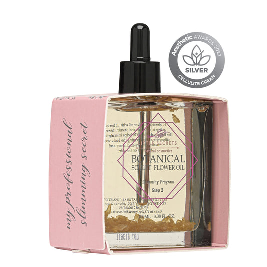Botanical Sculpt Flower Oil 100ml