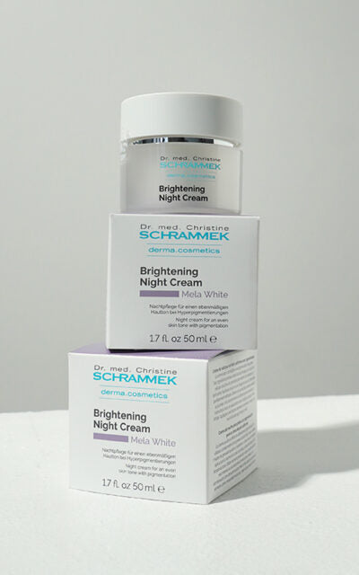 Mela White Brightening Night cream Κρέμα Προσώπου Νυκτός για Λεύκανση 50ml