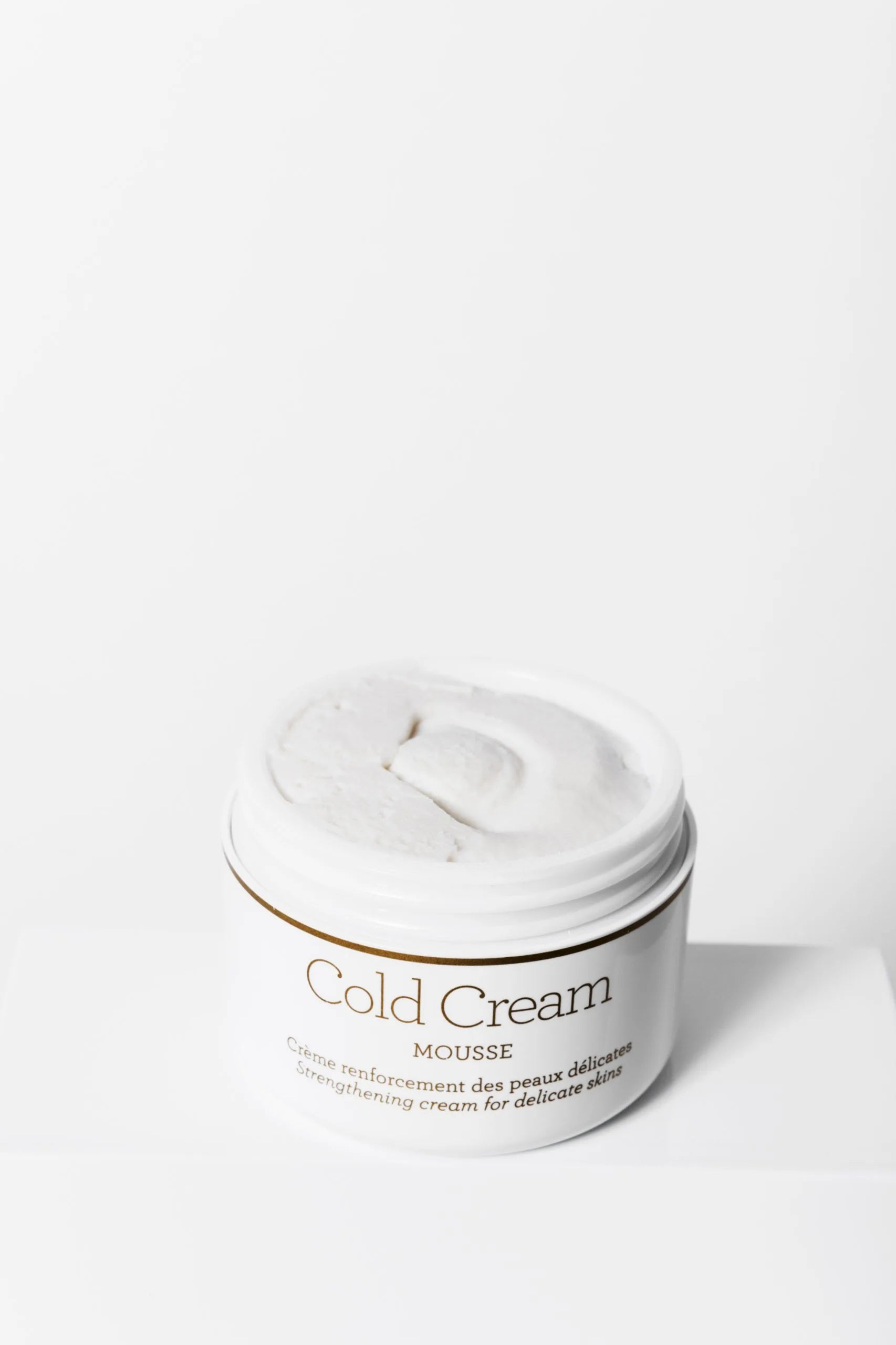 Cold Cream Mousse – Ενυδατική κρέμα για ευαίσθητο δέρμα
