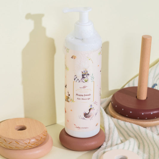 Happy Friends Kids Body Shower Gel