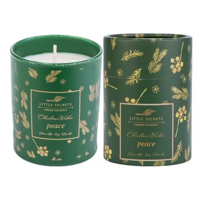 Little Secrets Peace Soy Candle Christmas Wishes -150ml