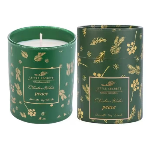 Little Secrets Peace Soy Candle Christmas Wishes -150ml