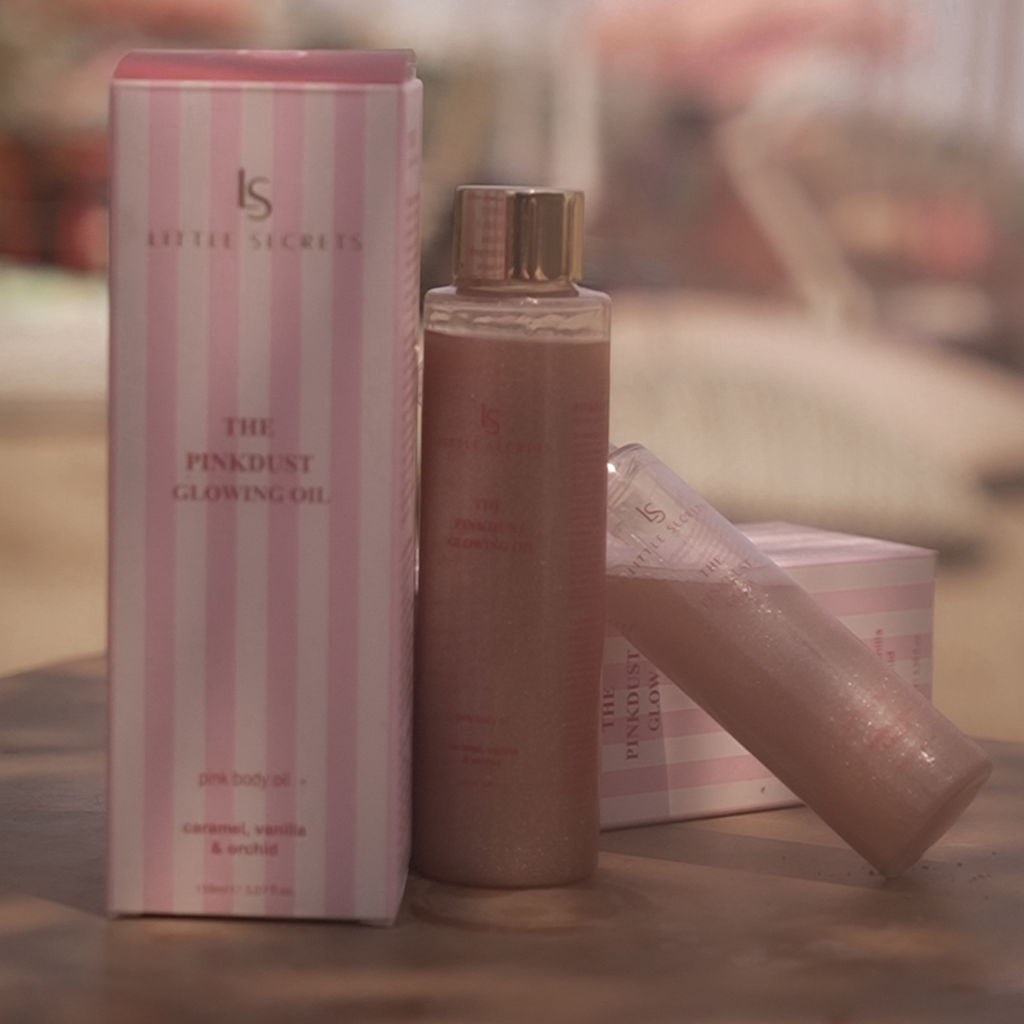 The PinkDust Glow Body Oil 150ml