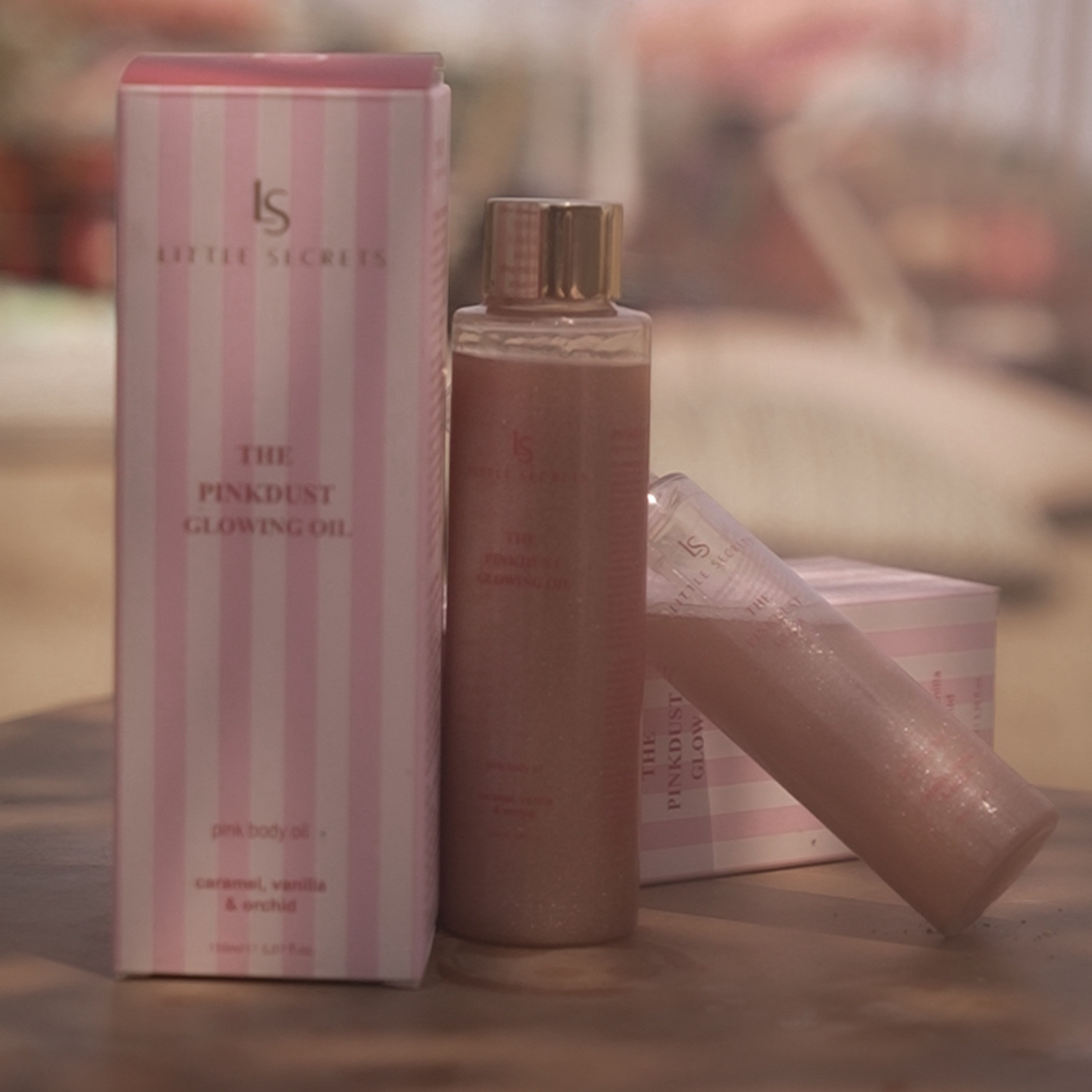 The PinkDust Glow Body Oil 150ml