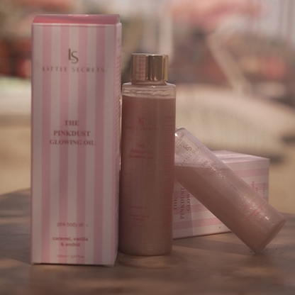 The PinkDust Glow Body Oil 150ml