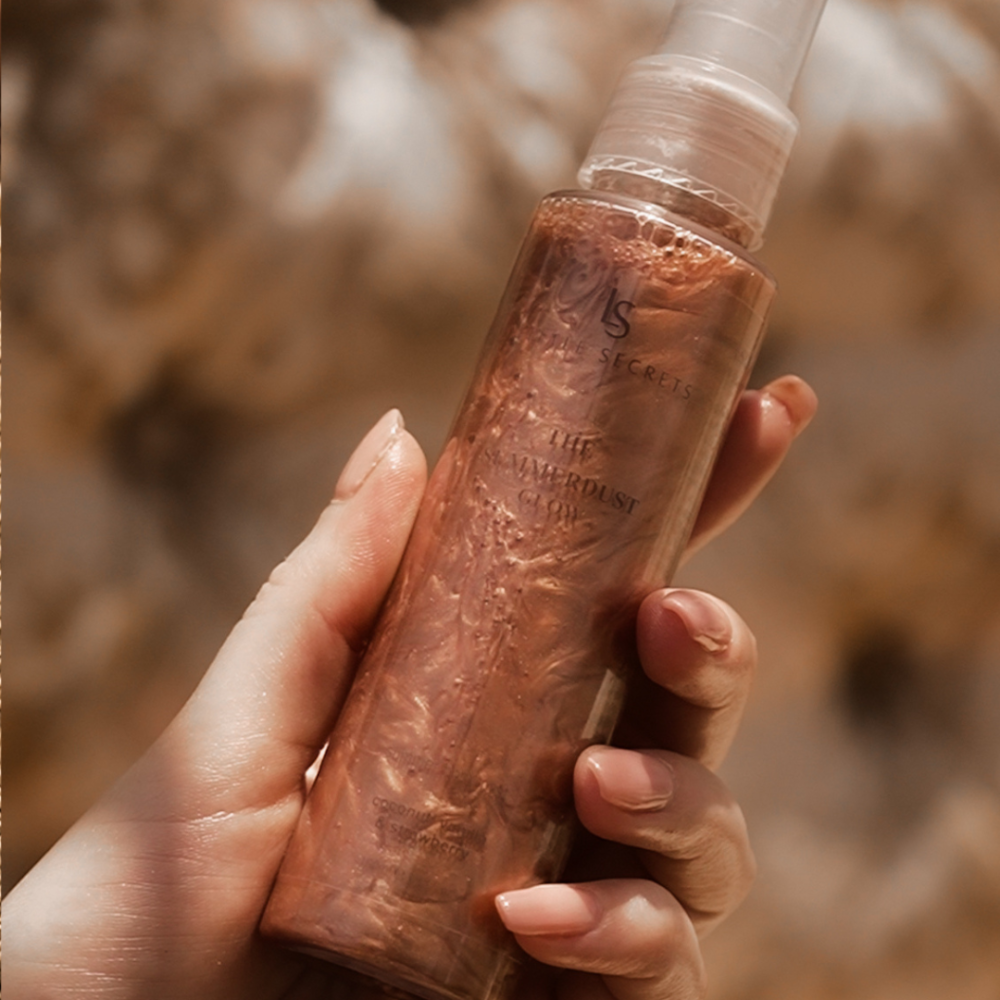 The SummerDust Glow Body Mist 100ml