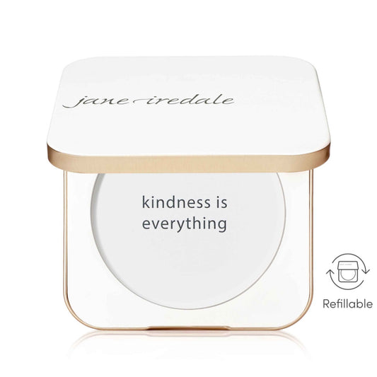 Refillable Compact White – Επαναγεμιζόμενη θήκη