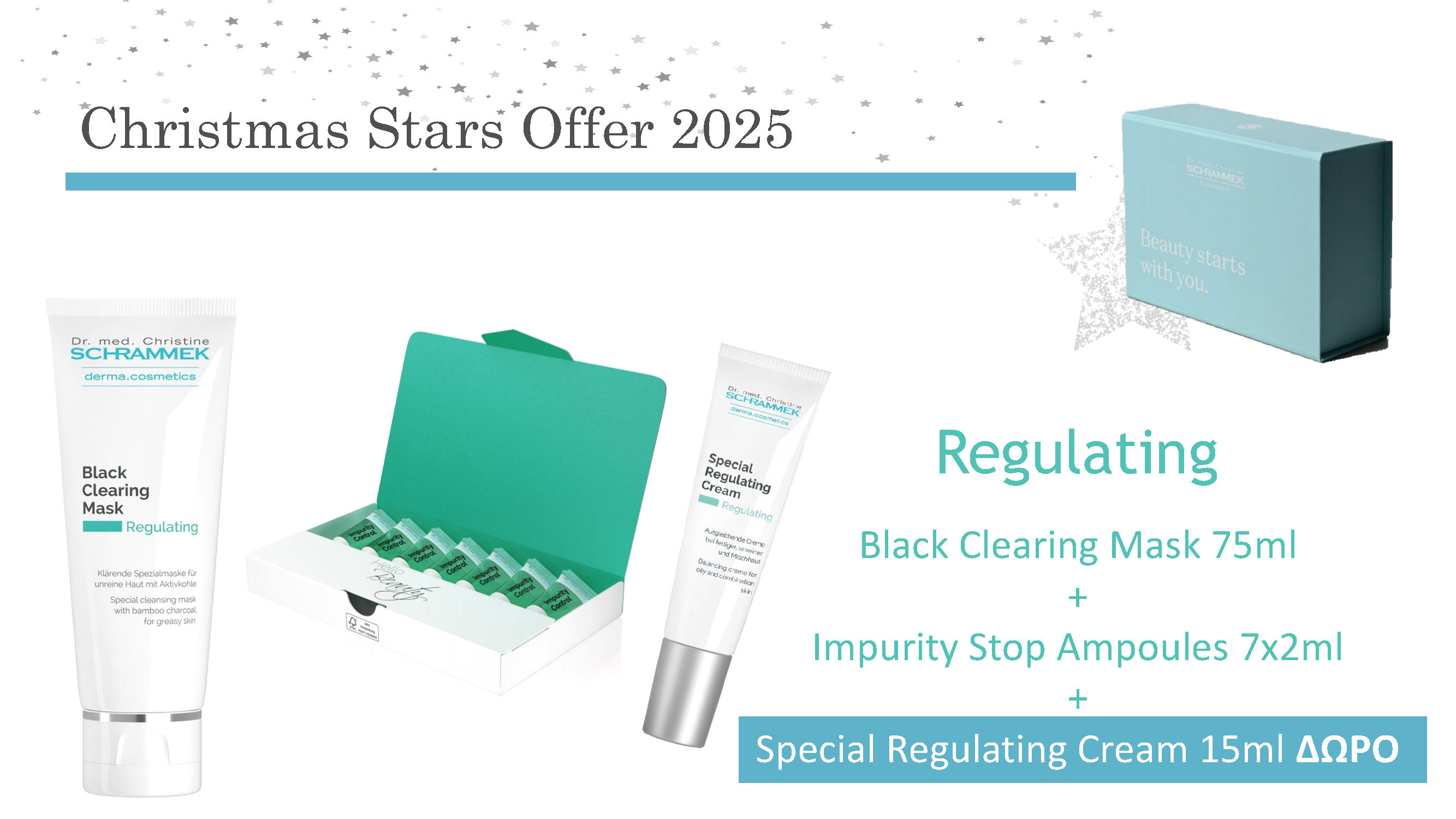 Christmas Stars Offer 2025 - Regulating(Λιπαρό Δέρμα)