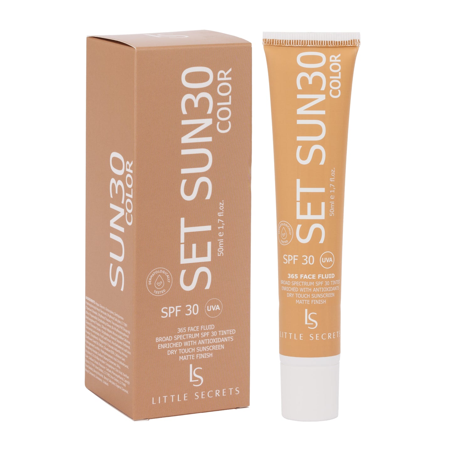 Set Sun30 Color 365 Face Fluid