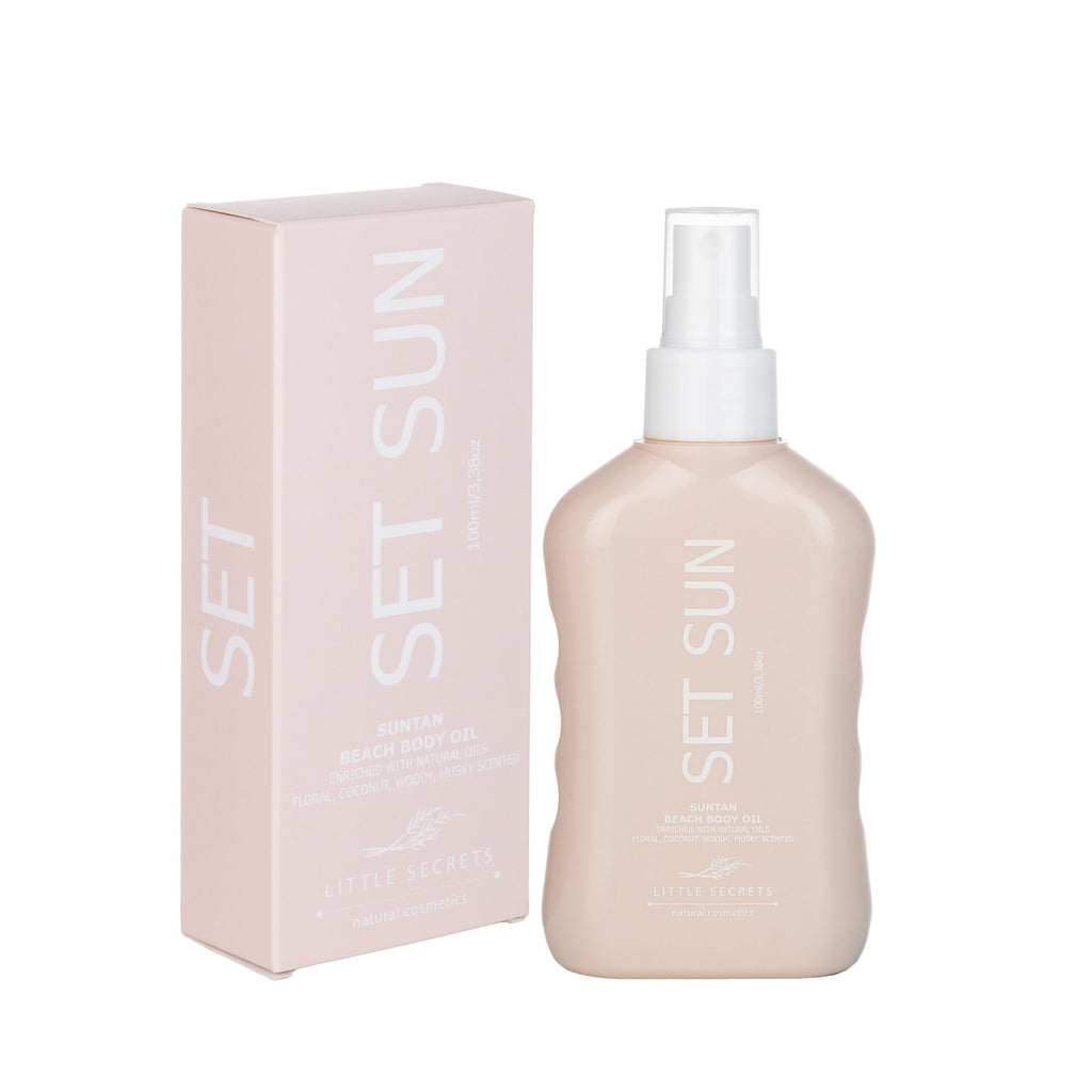 Set Sun Beach Body Oil 100ml