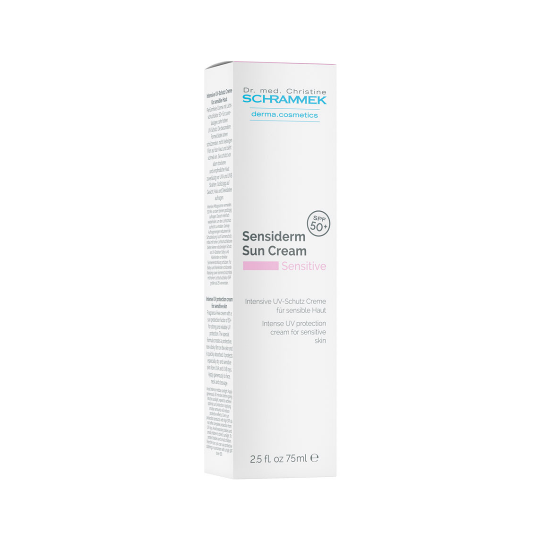 Sensiderm Sun Cream SPF 50+ 75ml