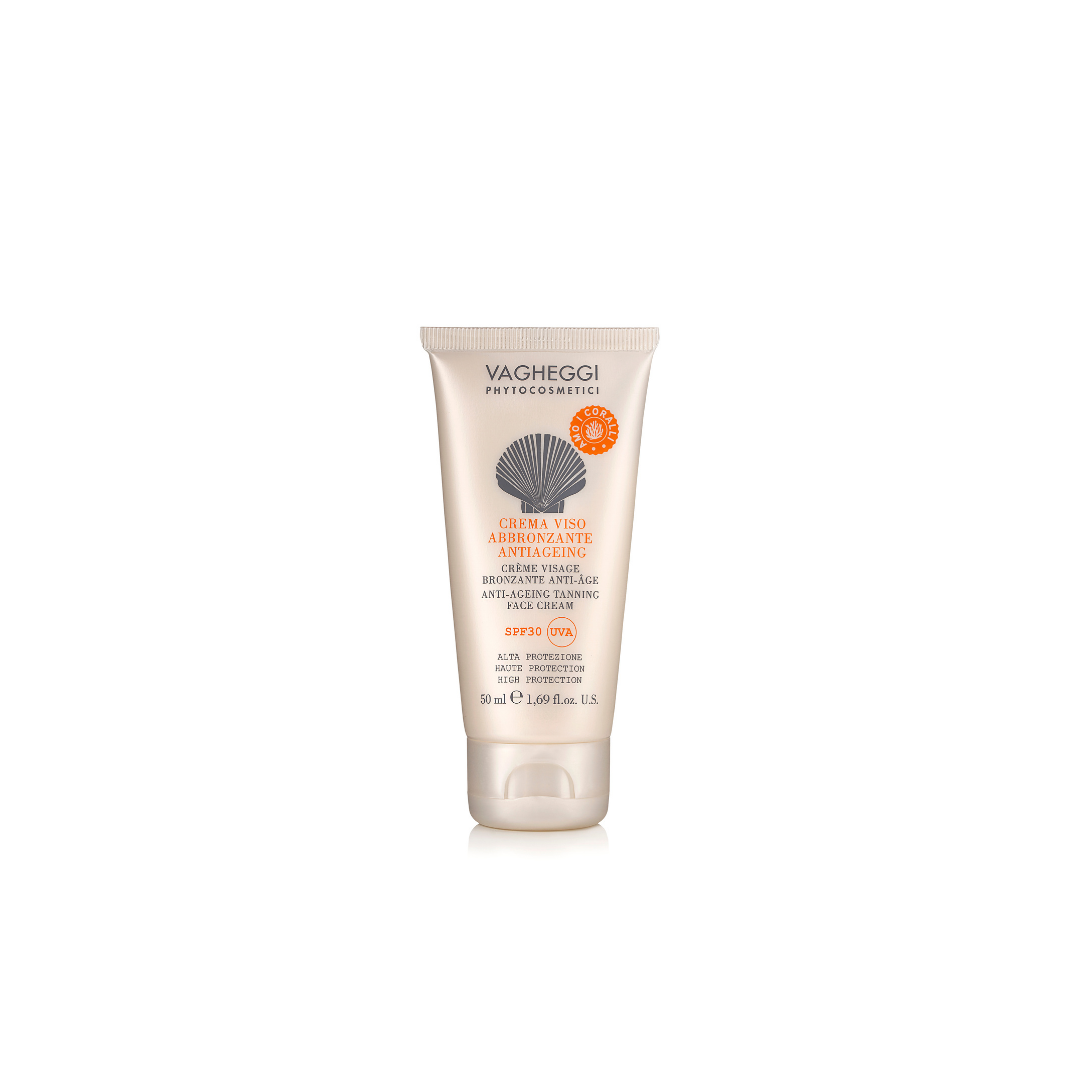 SUMMER PARADISE Antiageing Tanning Face Cream SPF 30+ 50ml