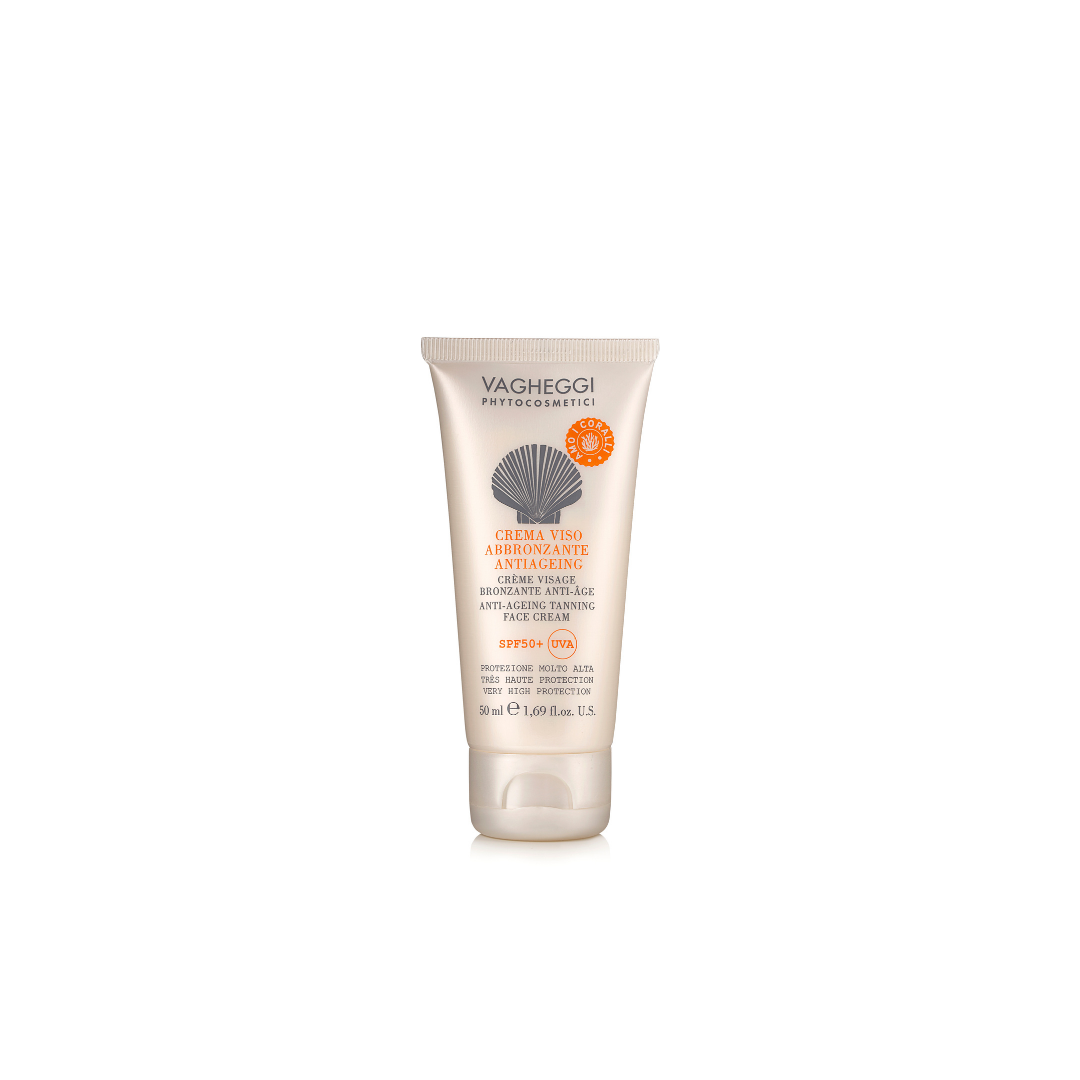 SUMMER PARADISE Antiageing Tanning Face Cream SPF 50+ 50ml