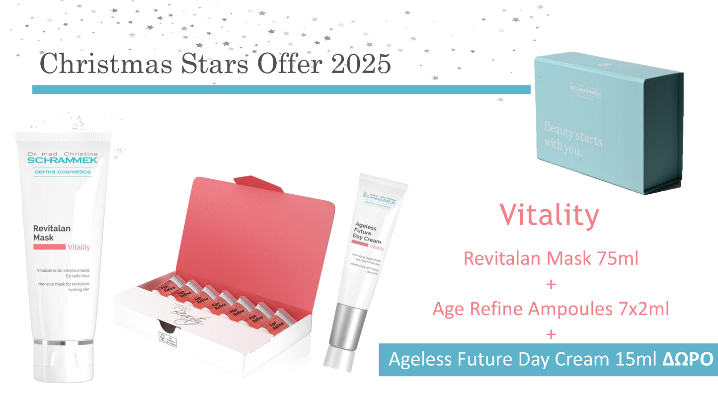 Christmas Stars Offer 2025 - Vitality(Αντιγήρανση)