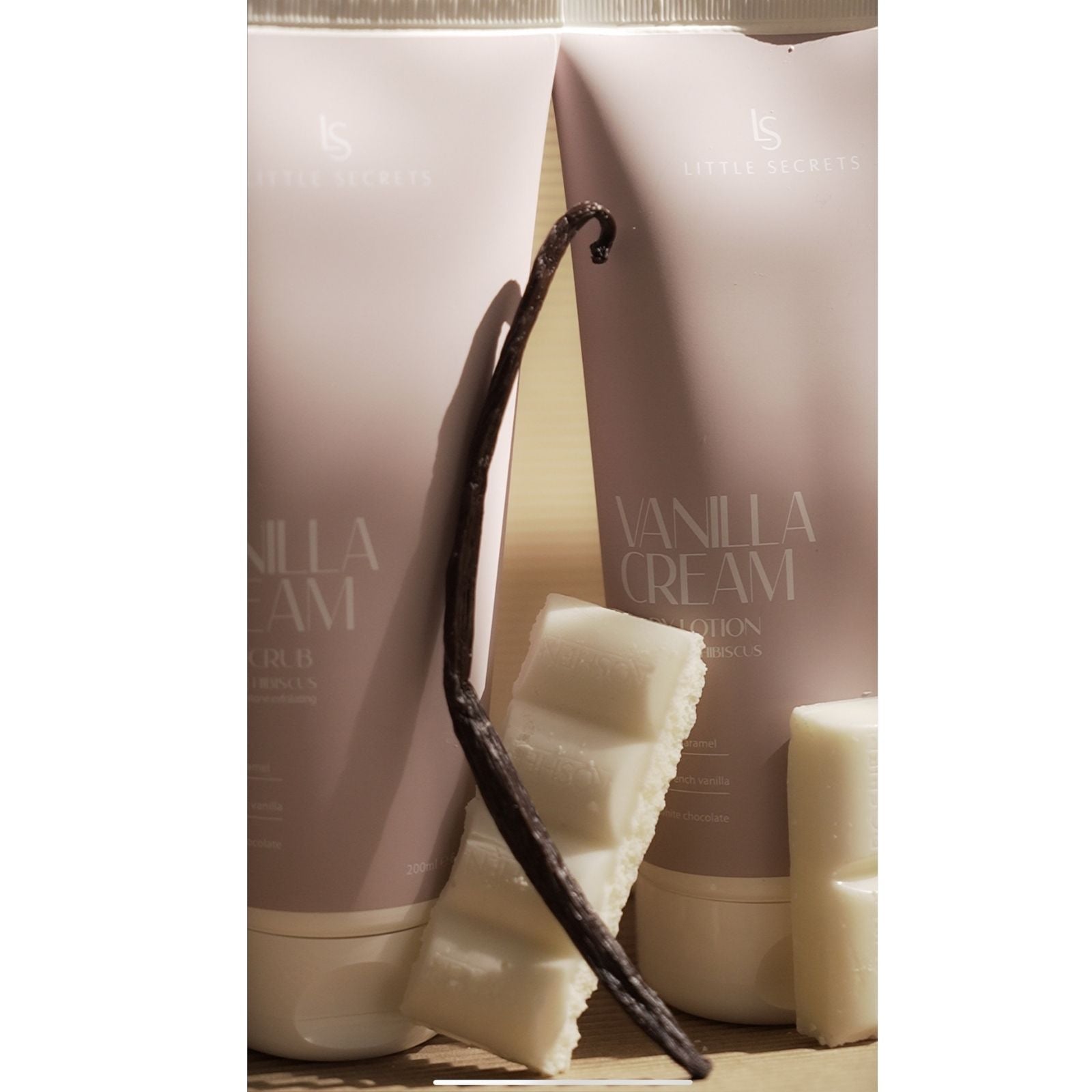 Vanilla Cream Body Scrub