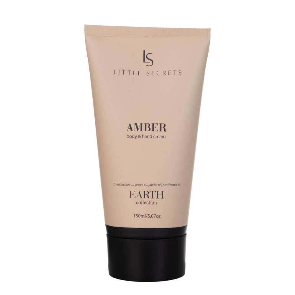 Amber Body & Hand Cream