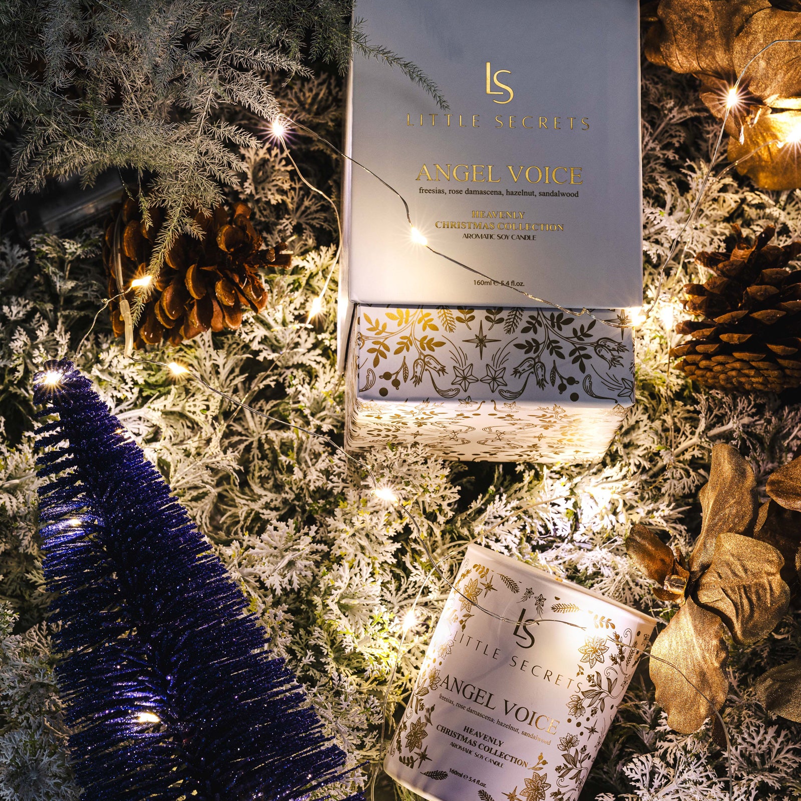 Angel Voice Aromatic Soy Candle Heavenly Collection