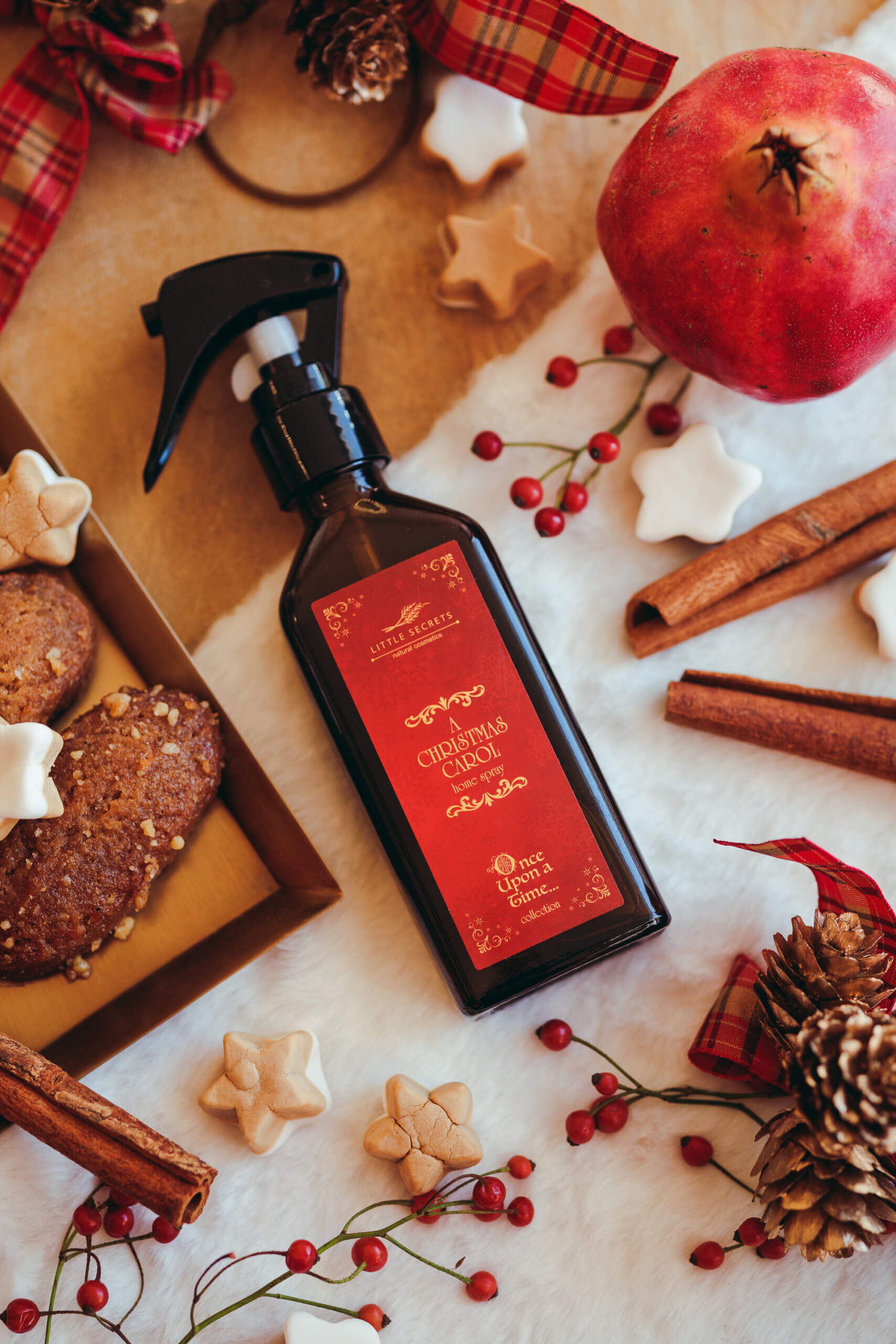 A Christmas Carol Home Spray 100ml