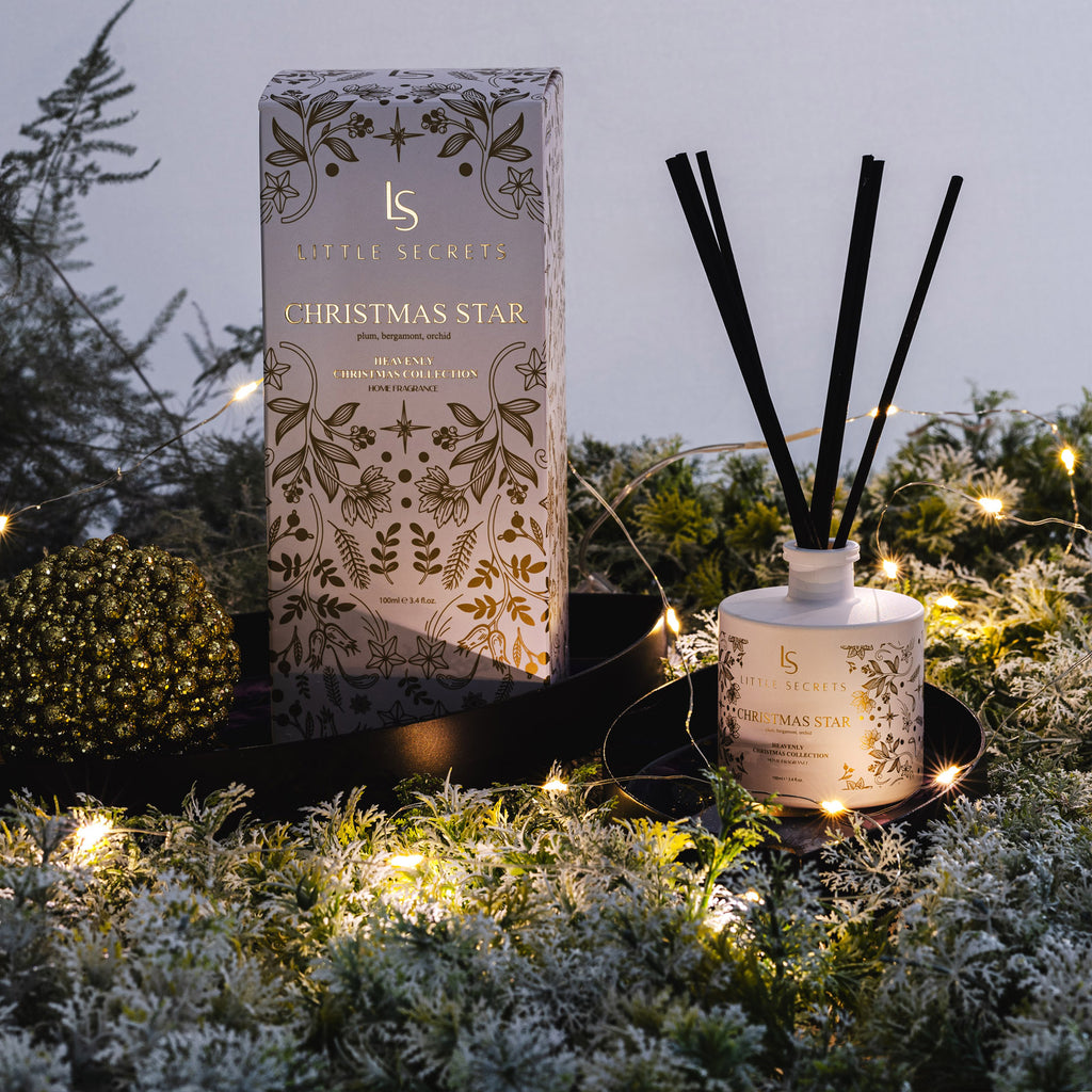 Christmas Star Home Diffuser Heavenly Collection