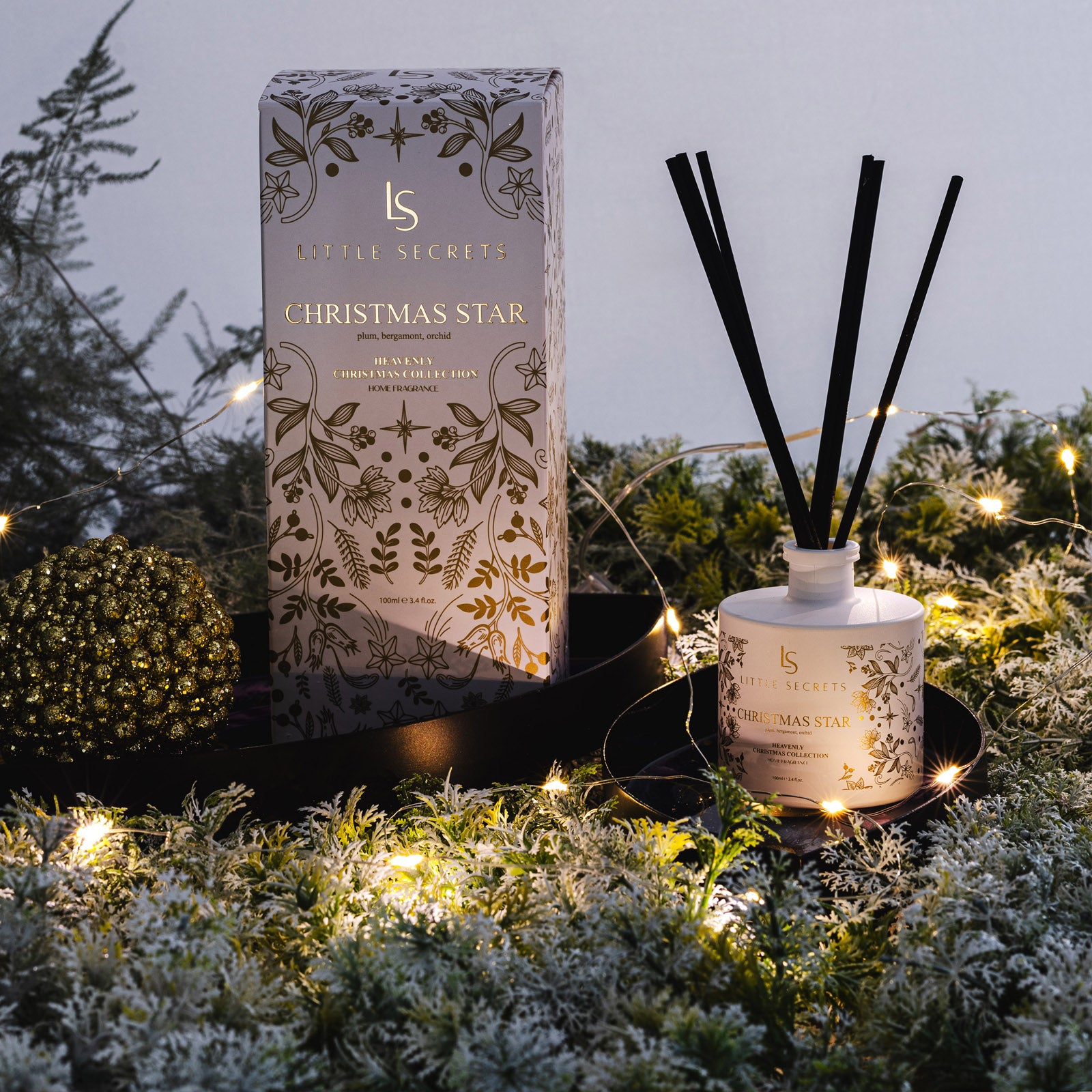 Christmas Star Home Diffuser Heavenly Collection