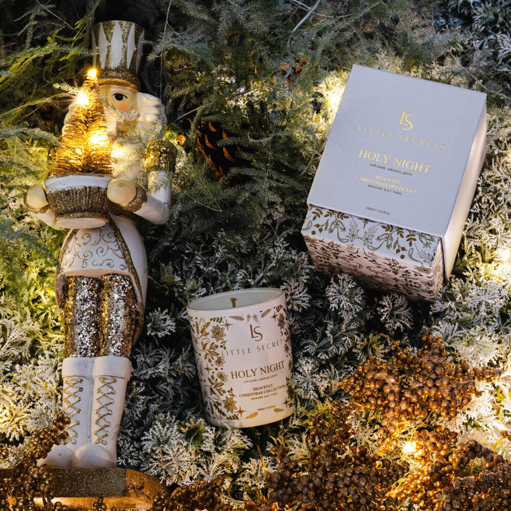 Holy Night Aromatic Soy Candle Heavenly Collection