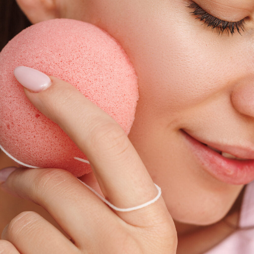 Facial Natural Konjac Sponge