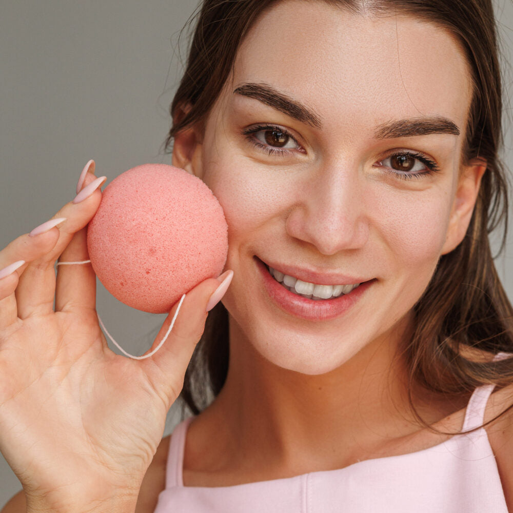 Facial Natural Konjac Sponge