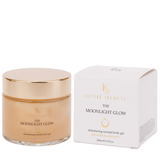 The Moonlight Glow Scented Body Gel