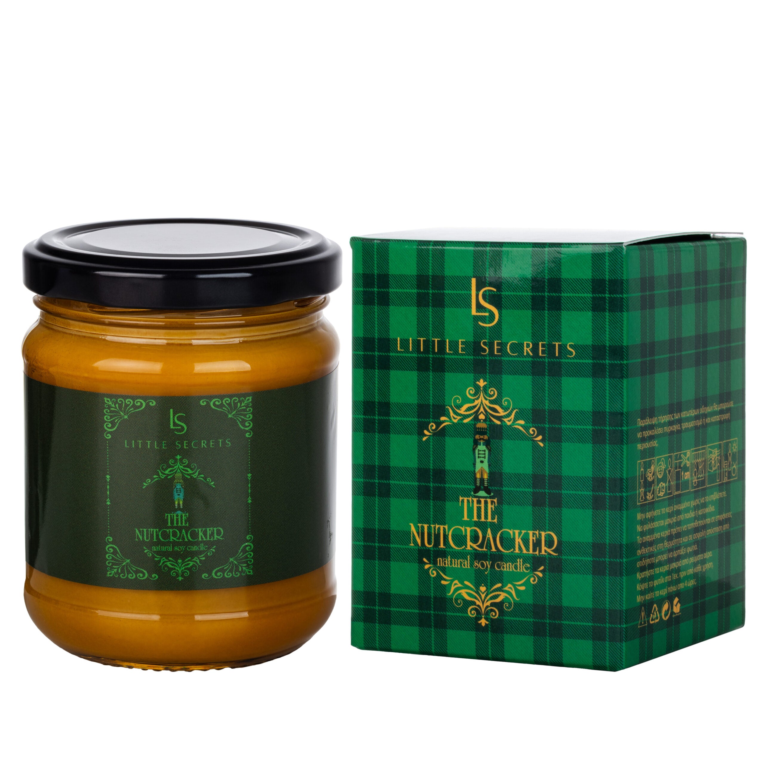 The Nutcracker Natural Soy Candle