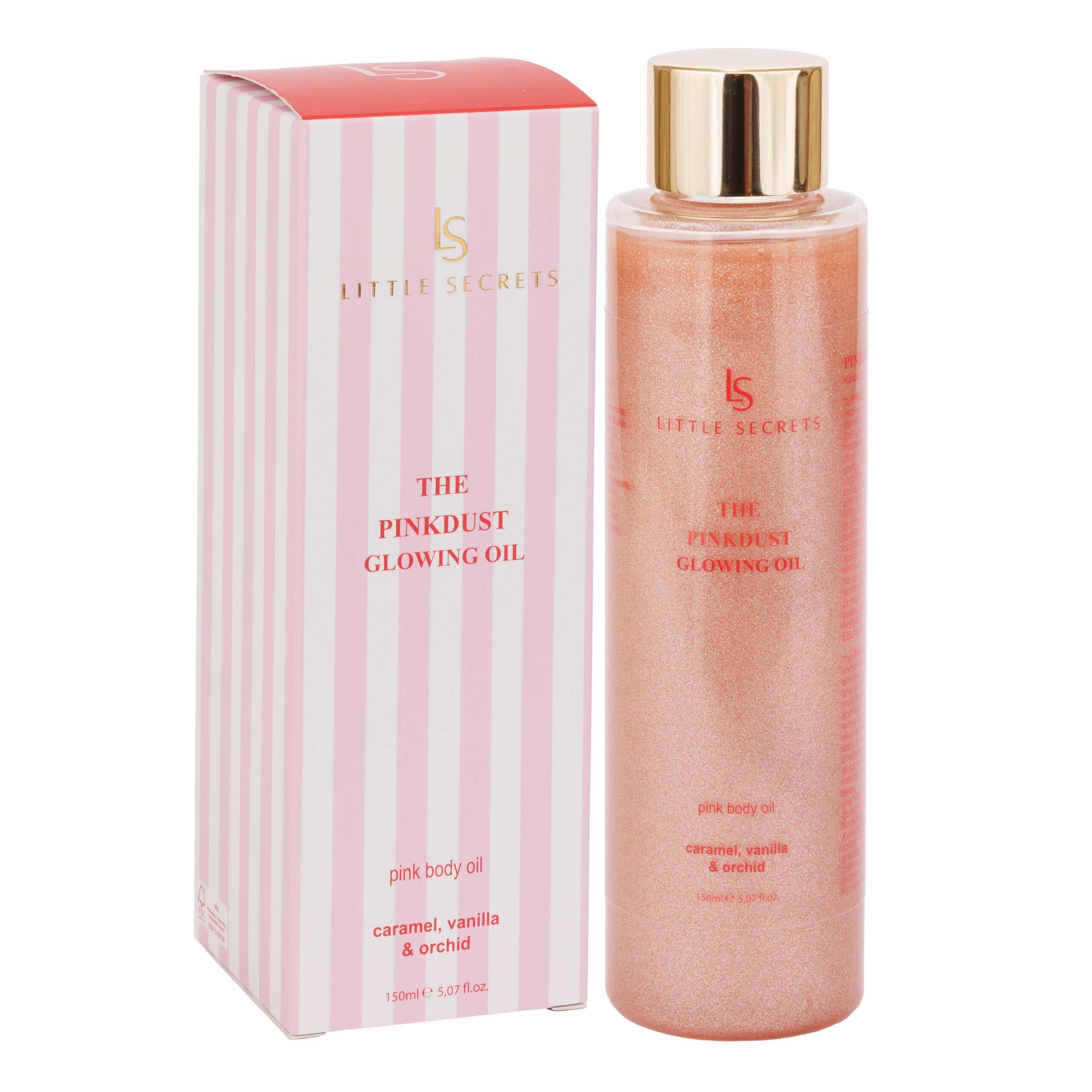 The PinkDust Glow Body Oil 150ml