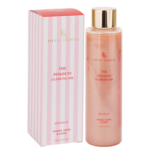 The PinkDust Glow Body Oil 150ml