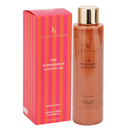 The SummerDust Glow Body Oil 150ml