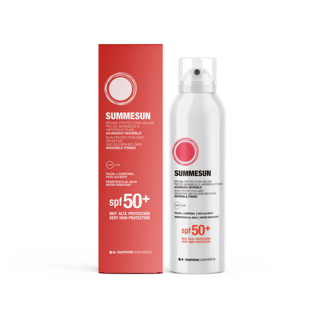 SUMMESUN SPF50+ SENSITIVE AND BLEMISHED SKIN