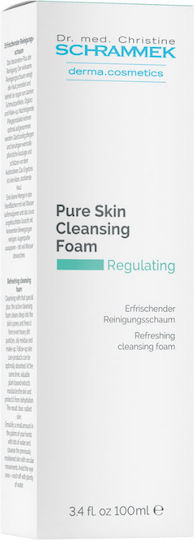 Pure Skin Cleansing Foam – Regulating